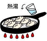 餃子フライパン